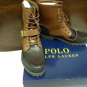 Polo Ralph Lauren Men's Boots Weybrook 9.5 New